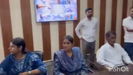 चायल: तहसील परिसर में सेवा, ईमानदारी और सादगी की मिसाल बने अधिकारी मनोज कुमार को दी गई भावभीनी विदाई