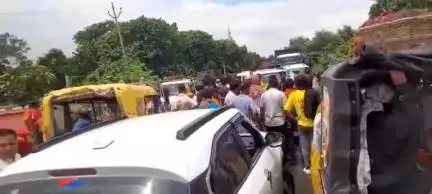 लखीसराय: सलारपुर गांव के पास ग्रामीणों ने NH-80 किया जाम, अभियुक्त की गिरफ्तारी की मांग