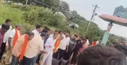 మేడ్చల్: జవహర్ నగర్ లో పర్యటించిన మల్కాజ్గిరి ఎంపీ ఈటెల రాజేందర్