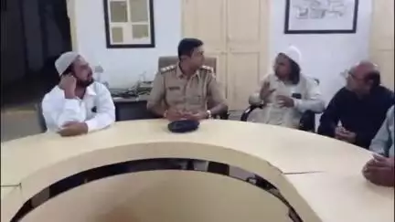 બાવળા: ધોળકા ટાઉન પોલીસ સ્ટેશનમાં મોહરમનાં તહેવાર સંદર્ભે શાંતિ સમિતિની મિટિંગ મળી