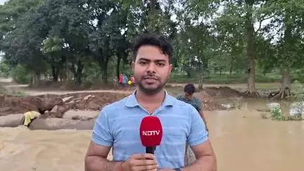 पत्थलगांव: बहनाटांगर एप्रोच पुलिया बारिश के तेज बहाब में बहा, आवागमन में भारी परेशानी, ब्लॉक मुख्यालय से सम्पर्क टूटा #jansamasya