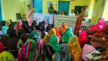 लांजी: लांजी में मिशन शक्ति के तहत कार्यशाला का आयोजन, महिलाओं और बच्चों से संबंधित योजनाओं की जानकारी दी गई