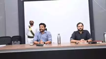 అసిఫాబాద్: అందరి సమిష్టి కృషితో తిర్యాణి ఆస్పిరేషనల్ బ్లాక్  జాతీయస్థాయిలో 5వ ర్యాంకు :జిల్లా కలెక్టర్ వెంకటేష్ దోత్రే