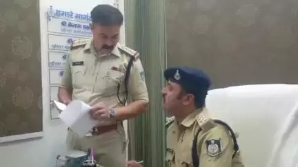 दमोह: CSP अभिषेक तिवारी का भोपाल तबादला, एच आर पांडे होंगे नए CSP, रह चुके हैं कोतवाली थाना प्रभारी