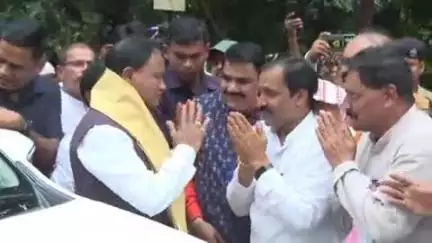 ଭୁବନେଶ୍ବର ମ୍ୟୁନିସିପାଲଟି କର୍ପୋରେସନ: ଭୁବନେଶ୍ୱର ସ୍ଥିତ ଆଇଆରସି ଭିଲେଜ ଠାରେ ମାନନୀୟ ମୁଖ୍ୟମନ୍ତ୍ରୀ ଶ୍ରୀ ମୋହନ ଚରଣ ମାଝୀ ଶବରୀ ସାଂସ୍କୃତିକ ଭବନ ଉଦଘାଟନ କରିଛନ୍ତି