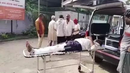 आरा: अज्ञात वाहन की चपेट में आने से एक व्यक्ति हुआ जख्मी, भांजे का इलाज कर लौट रहा था