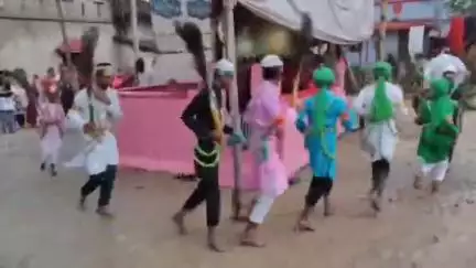 चंदनकियारी: बंदगांव मुस्लिम मोहल्ला समेत अन्य स्थानों के इमामबाड़ों में मोहर्रम पर्व की परिक्रमा शुरू