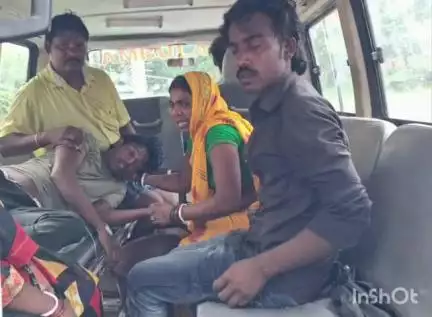 सतगावां: ग्राम ढाव बाध में खेत में काम कर रहे मजदूर को सांप ने काटा, हालत गंभीर
