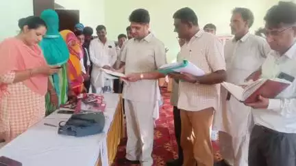 पूंगल: एडीएम प्रशासन ने पूगल की ग्राम पंचायत डेली तलाई और सम्मेवाला का किया निरीक्षण