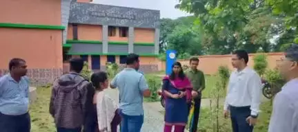 ଜୟପୁର: ଜୟପୁର ସ୍ଥିତ କେନ୍ଦ୍ରୀୟ ବିଦ୍ୟାଳୟରେ ପହଂଚି ମରାମତି କାର୍ଯ୍ୟ ଶେଷ କରିବାକୁ ନିଦ୍ଦେଶ ଦେଲେ ଜିଲ୍ଲାପାଳ