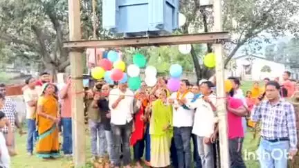 मांडू: मांडू प्रखंड के करमा पटेल चौक काली मंदिर के पास मांडू विधायक ने 100 केवीए ट्रांसफार्मर का उद्घाटन किया