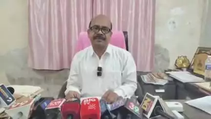 జిల్లాలో విద్యాహక్కు చట్టం కింద దరఖాస్తు చేసుకున్న విద్యార్థులకు పాఠశాలల్లో అడ్మిషన్ చేసుకోవాలి: డీఈఓ ప్రసాద్ బాబు