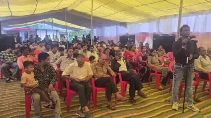 रतलाम: स्वर्ण सागर आवासीय योजना में भवन व भूखंड क्रमांक निर्धारित करने हेतु जवाहर नगर में लॉटरी