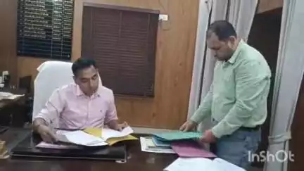 हल्द्वानी: हल्द्वानी के नवनियुक्त सिटी मजिस्ट्रेट ने पदभार ग्रहण किया, बताई अपनी प्राथमिकताएं