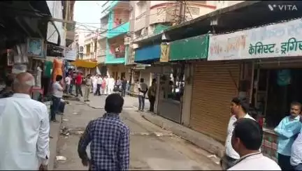 महिदपुर: महिदपुर में लघु एवं सूक्ष्म उद्योग मंत्री चेतन कस्यप का भाजपा कार्यकर्ताओं ने किया भव्य स्वागत