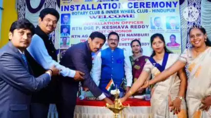 జాతీయ స్థాయి సదస్సు లో హాజరైన హిందూపురం మున్సిపల్ చైర్మన్