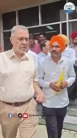 ਪਟਿਆਲਾ: ਪੰਜਾਬ ਦੇ ਮੰਤਰੀ ਡਾਕਟਰ ਬਲਵੀਰ ਸਿੰਘ ਨੇ ਪਟਿਆਲਾ ਦਿਹਾਤੀ ਵਿੱਚ  ਹੋ ਰਹੇ ਵਿਕਾਸ ਕੰਮਾਂ ਦਾ ਬੈਠ ਕੇ ਜਾਇਜ਼ਾ ਲਿਆ