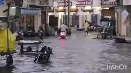उज्जैन शहर: बारिश से महाकाल सवारी मार्ग बिगड़ा, कलेक्टर ने दिए निर्देश, पुलिस ने निगम को लिखा पत्र
