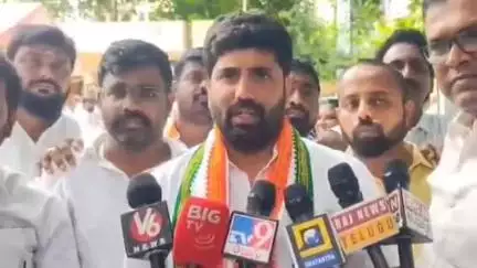 హిమాయత్ నగర్: సీఎం రేవంత్ రెడ్డి ప్రజా పాలనను ప్రజల్లోకి తీసుకువెళ్లాలని సూచించారు : ఎంపీ అనిల్ కుమార్ యాదవ్o