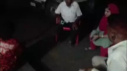 भुसावर: नेशनल हाईवे स्थित गांव कमालपुरा में लावारिश हालत में घूम रही महिला को प्रभुजी ने अपनाघर आश्रम भरतपुर भेजा