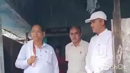 निवास: निवास विधायक ने निवास नगर में बन रहे छात्रावासों का निरीक्षण किया, अनियमितताएं मिलने पर जताई नाराज़गी