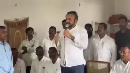 సదాశివనగర్: అన్ని వర్గాల ప్రజలను ఆదుకుంటా సదాశివ నగర్ లో ఎమ్మెల్యే మదన్మోహన్
