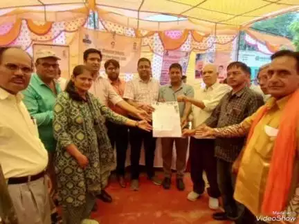 भरतपुर: पांच भाइयों का 25 वर्ष से लंबित भूमि का बटवारा हुआ