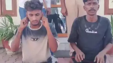 हनुमानगढ़: टाउन में ट्रक ड्राइवर से मारपीट कर मोबाइल व ₹12 हजार की नगदी लूटने के मामले में दोनों आरोपियों को पुलिस ने भेजा जेल