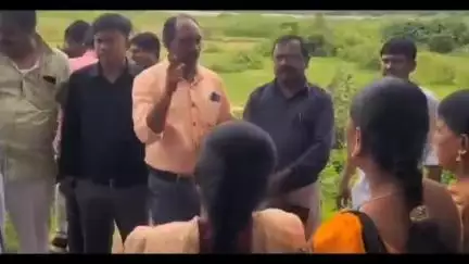బోధన్: జానకంపేట శివారులో సోలార్ ప్లాంట్ నిర్మాణానికి స్థలాన్ని పరిశీలించిన డిఆర్డిఏ అధికారులు