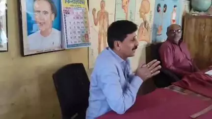 घनसावंगी: जीवन विद्या मिशनबाबत कुंभार पिंपळगाव येथे मार्गदर्शन ;शशिकांत बोभाटे सद्गुरु वामन पै भांडूप शाखा प्रमुख