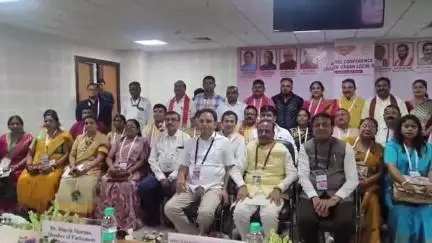 నేషనల్ లెవెల్ కాన్ఫరెన్స్ ఆఫ్ చైర్ పర్సన్ కార్యక్రమానికి హాజరైన తుని మున్సిపల్ చైర్పర్సన్ నార్లభువన