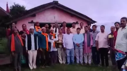 पाटी: इतिहास में प्रथम बार ग्राम पंचायत टांण में निर्विरोध निर्वाचित हुए ग्राम प्रधान चंद्र शेखर गड़कोटी