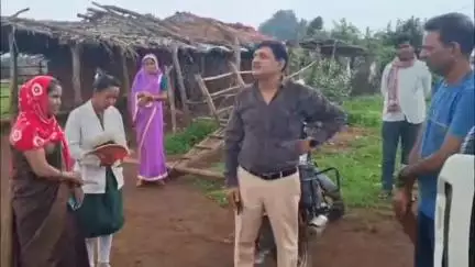 खालवा: खालवा क्षेत्र का सीएमएचओ द्वारा किया गया निरीक्षण