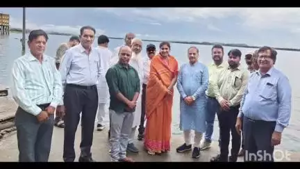 राजसमंद: भारतीय रेड क्रॉस सोसाइटी, राजस्थान के अध्यक्ष राजेश कृष्ण बिरला ने प्रभु श्री द्वारिकाधीश जी के दर्शन किए
