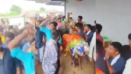 సిర్పూర్ టి: నామ నగర్ గ్రామంలో అత్యంత భక్తిశ్రద్ధలతో సవార్ల పండుగను నిర్వహించిన గ్రామ ప్రజలు