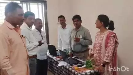 रिसोड: तहसील कार्यालयात महा राजस्व अभियान अंतर्गत कार्यक्रम संपन्न