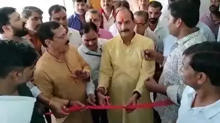 मोठ: गुरसरांय में अंतर्राष्ट्रीय वैश्य महासम्मेलन के तत्वावधान में आयोजित हुआ महारक्तदान शिविर, 14 यूनिट रक्त एकत्र