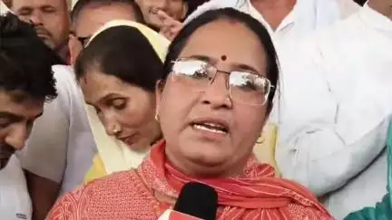अनूपगढ़: अनूपगढ़ विधायक शिमला नायक ने भाजपा पर अनूपगढ़ क्षेत्र की अनदेखी करने के लगाए आरोप