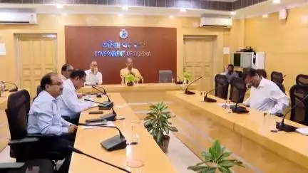 ଭୁବନେଶ୍ବର ମ୍ୟୁନିସିପାଲଟି କର୍ପୋରେସନ: ଲୋକସେବା ଭଵନ ରେ ଓଡ଼ିଶା ବିଦ୍ୟୁତ ଉତ୍ପାଦନ ନିଗମ ର ସମୀକ୍ଷା କଲେ ଶକ୍ତି ମନ୍ତ୍ରୀ କନକ ବର୍ଧନ ସିଂଦେଓ
