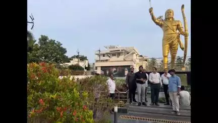 భీమవరం: అల్లూరి సీతారామరాజు జయంతి సందర్భంగా పట్టణంలో కార్యక్రమం ఏర్పాట్లు పరిశీలించిన జాయింట్ కలెక్టర్ ఆర్. కుమార్ రెడ్డి