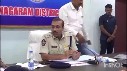 విజయనగరం: రెండు చోరీ కేసుల్లో నిందితుడిగా ఉన్న పోరాం గ్రామానికి చెందిన దొంగకు ఆరేళ్ల పది నెలల జైలు శిక్ష: ఎస్పీ వకుల్ జిందాల్