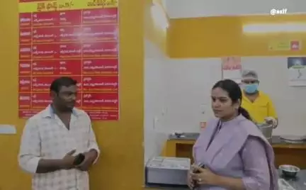 కర్నూలు: అన్న క్యాంటీన్లలో భోజనం నాణ్యతగా ఉండాలి: ఇన్చార్జ్ కలెక్టర్ డా.బి. నవ్య