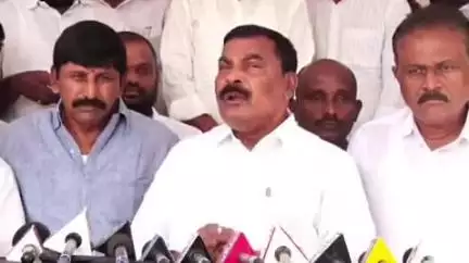రైతుల సంక్షేమానికి బీటలు వేయొద్దని బాటలు వేయాలని కోరిన మాజీ మంత్రి మెరుగు నాగార్జున
