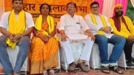 साहेबपुर कमाल: सादपुर पूर्वी पंचायत में जनसुराज पार्टी द्वारा बिहार बदलाव सभा का आयोजन