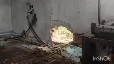 अनूपपुर: बाबू लाइन सब स्टेशन से बिजली के केबल की चोरी