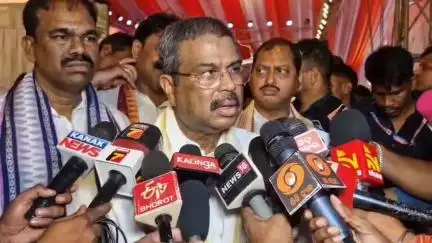 ଅନୁଗୋଳ: ଓଏଏସକୁ ମାଡ ଘଟଣାକୁ ନେଇ ଅନୁଗୋଳରେ ପ୍ରତିକ୍ରିୟା ରଖିଲେ କେନ୍ଦ୍ରମନ୍ତ୍ରୀ ଧର୍ମେନ୍ଦ୍ର ପ୍ରଧାନ