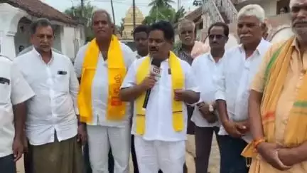 తాడేపల్లిగూడెం: కోరుమిల్లిలో సుపరిపాలనలో తొలి అడుగు కార్యక్రమంలో పాల్గొన్న రాష్ట్ర భవన, ఇతర నిర్మాణ కార్మిక బోర్డు ఛైర్మన్ వలవల బాజ్జీ