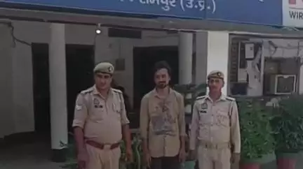 शाहाबाद: सिविल लाइन क्षेत्र से पुलिस ने एक युवक को अवैध चाकू के साथ गिरफ्तार कर कोर्ट में पेश किया, युवक को जेल भेजा गया