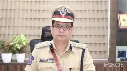 तोपचांची: तोपचांची का बेटा तफसीर इकबाल बना हैदराबाद का आईजी