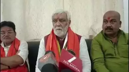 मोहनिया: कैमूर में अश्विनी चौबे ने कहा, 6 को पटना में होगा सनातन समागम, 51 रथ बिहार में कर रहे हैं प्रचार